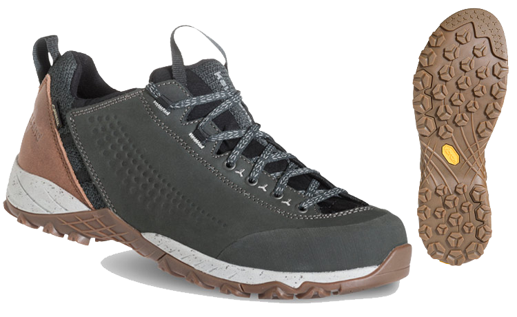 Туристические кроссовки Kayland Alpha Nubuck GTX